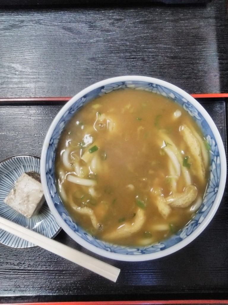 カレーうどん