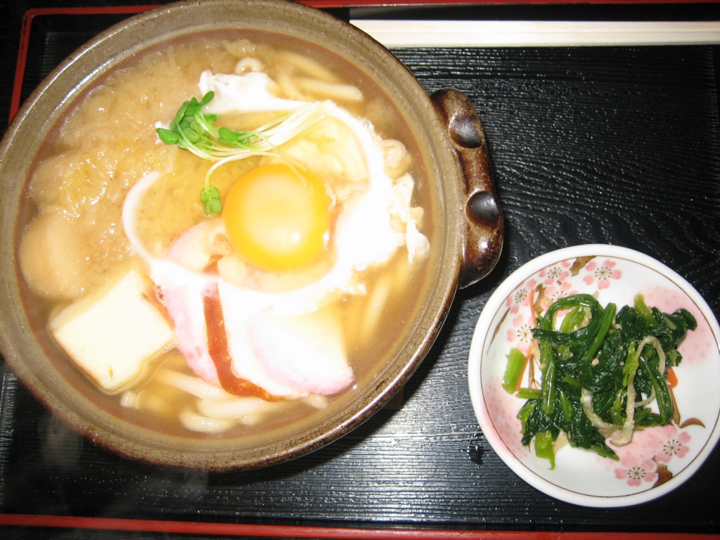 鍋焼うどん