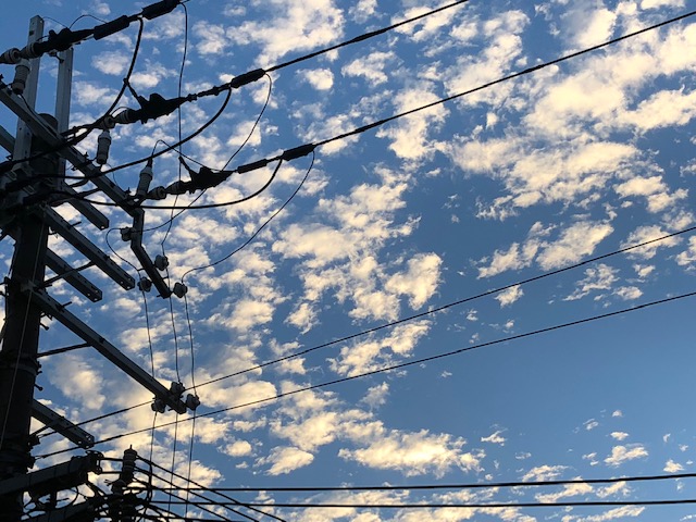 秋の空